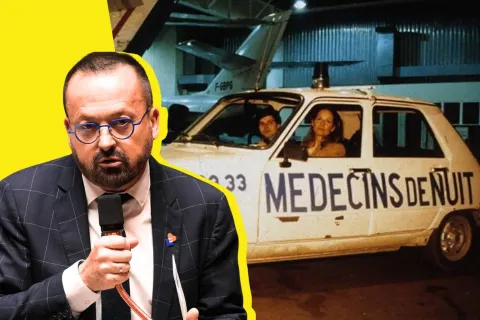 Yannick Neuder : « J’ai voulu devenir médecin en regardant "Médecins de nuit" à la télé »