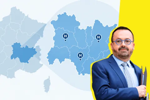 Le Dr Yannick Neuder prend la tête de la FHF Auvergne-Rhône-Alpes