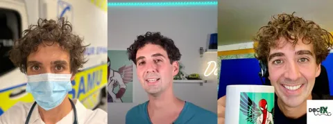  « Avec ma chaine youtube @Doc FX, je veux raconter ce que j’observe aux urgences depuis des années, démentir des légendes urbaines »