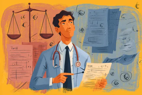 Nouveau coup dur, les avantages fiscaux des médecins libéraux menacés par un autre amendement 