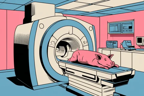 Des malades du cancer doublés par des cochons à l'IRM : première plainte déposée à Strasbourg