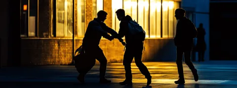 Deux étudiants en médecine soupçonnés d’avoir frappé une personne SDF, devant le CHU de Limoges