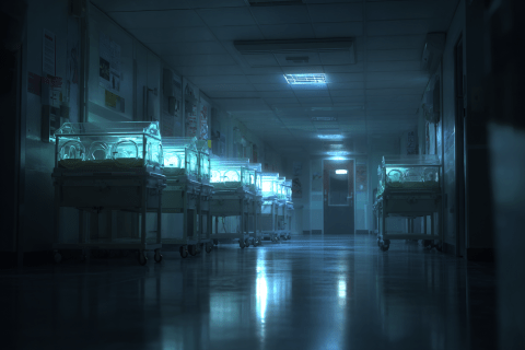 Une infirmière de l’hôpital de Montreuil soupçonnée d’agressions sexuelles sur des bébés