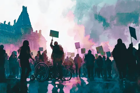 « Un pistolet chargé sur ma table de nuit » : des personnes malades et handicapées se dressent contre « les dangers » de l'aide à mourir 