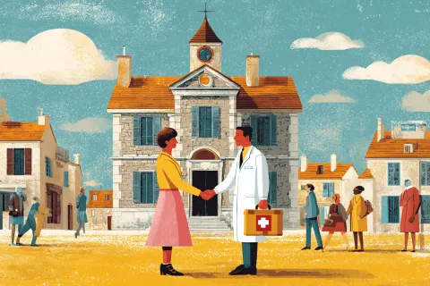 Cette commune de l’Oise offre 10 000€ à chaque médecin qui viendra s’installer (et une bourse aux internes)