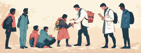 L’Aide médicale d’État est (encore) dans le viseur du gouvernement : de quoi parle-t-on vraiment?