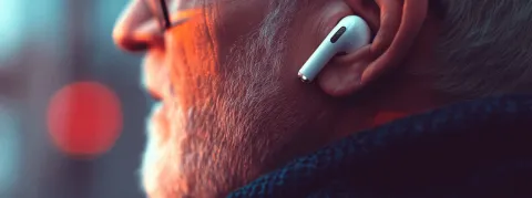Apple transforme ses airpods en appareils auditifs 