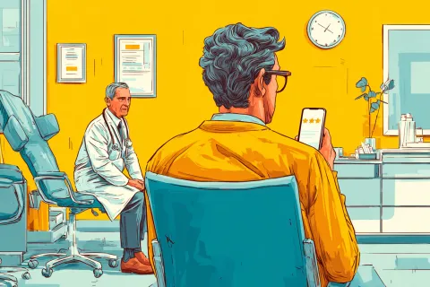 Ponctualité, empathie, disponibilité... L'assureur santé Alan pousse les patients à juger leur médecin