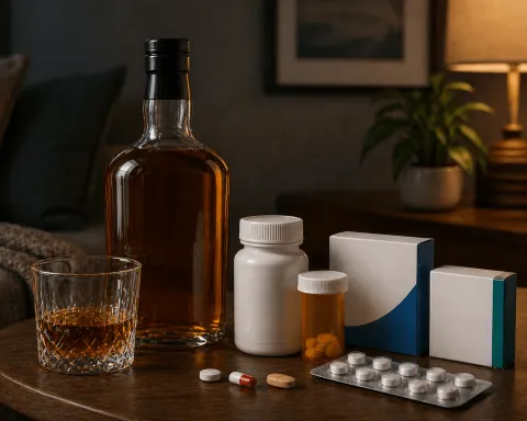 Pourquoi est‑il déconseillé de boire de l’alcool quand on prend des médicaments ?