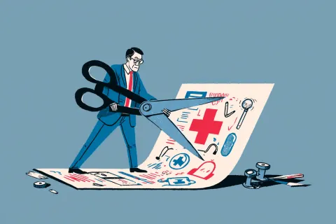 Nouvelle coupe du Sénat dans l'AME, 200 millions en moins 