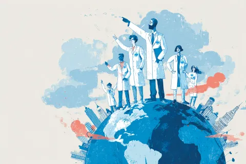 Réduire l'accès à l'AME précariserait davantage les femmes, en plus de menacer la santé publique, alerte Médecins du monde