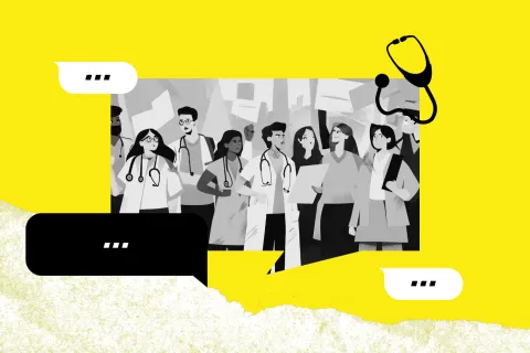 « La coercition, c'est notre ligne rouge. On sait très bien que ça ne fonctionne pas » : Dahlia Laktib et Marion Da Ros Poli, étudiantes en médecine, racontent leur combat contre la fin de la liberté d'installation