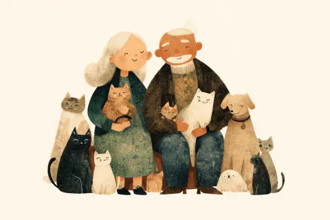 Santé mentale : à quel point les Français sont‑ils attachés à leurs animaux de compagnie ?