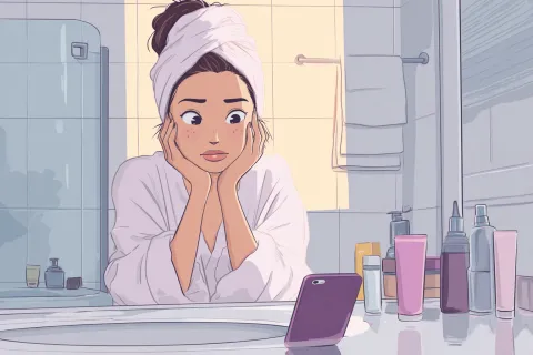 Attention, vos jeunes patient(e)s utilisent les anti-acnéiques pour se « rétrécir le nez » , c'est faux et dangereux