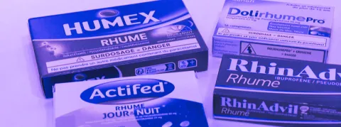 Actifed, Humex, Nurofen... Les anti-rhumes, jugés trop dangereux, sont désormais disponibles uniquement sur ordonnance