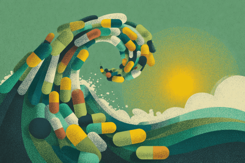 Après la baisse de prescriptions d'antibiotiques en 2023, ça repart à la hausse en 2024...