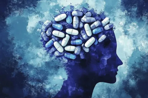 Les antidépresseurs peuvent-ils influencer le déclin cognitif des patients atteints de démence ?