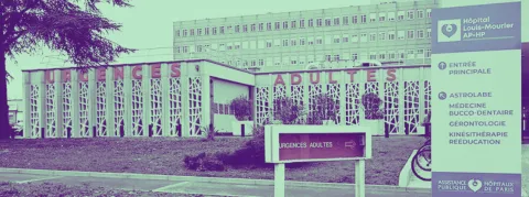 Malgré les JO, les urgences d'Ile-de-France ont eu une activité normale, ce qui n'est pas le cas partout...