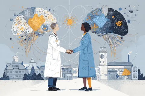 Journée de la santé mentale : l’AP-HP mise sur le couple psychiatrie-neurologie 