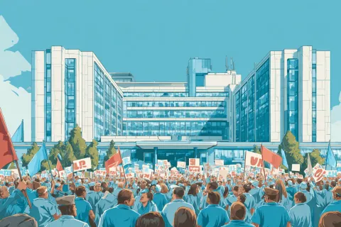 À l'AP-HP, on prépare une grève d’ampleur contre le plan d'économies Bayrou