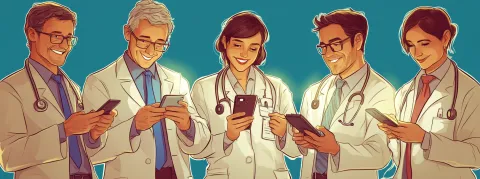 En 2024, ces médecins ont créé des applications pour faciliter la vie de leurs confrères