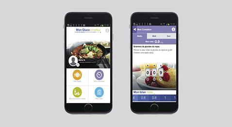 Le compagnon 2.0 des patients diabétiques sous insuline