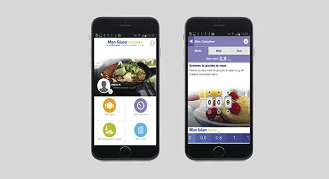 Mon glucocompteur : le compagnon 2.0 des patients sous insuline