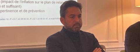 Arnaud Robinet : « Moi je ne suis pas dans l’opposition FHF, FHP, médecine de ville… Chacun défend sa spécificité et c’est normal. »