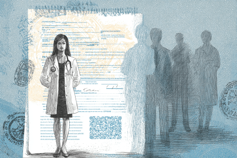 Sécurisation des arrêts maladie : « Les médecins n’ont pas à être tenus responsables d’agissements frauduleux qu’ils subissent eux-mêmes »