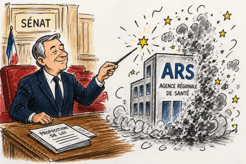 Les ARS à nouveau dans le viseur : cette fois-ci, le Sénat veut carrément les supprimer