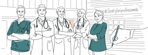 Présence médicale : dans les Pyrénées-Atlantiques, internes et médecins font bouger les lignes aux côtés des élus 