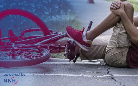 L'accident grave n'arrive pas qu'aux autres... sauf pour Samuel, 39 ans, chirurgien