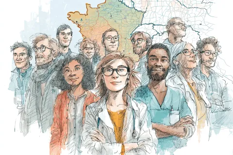 « La baisse du nombre de médecins est derrière nous » : Toujours plus de médecins en 2026, et les femmes sont désormais majoritaires