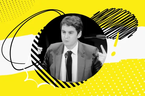 « Addict score » pour les applis, « couvre-feu numérique »... Gabriel Attal veut déconnecter les jeunes des réseaux sociaux