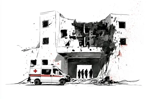 Ukraine, Gaza, Liban... 10 000 attaques contre des structures de santé depuis 2018, et des auteurs jamais punis