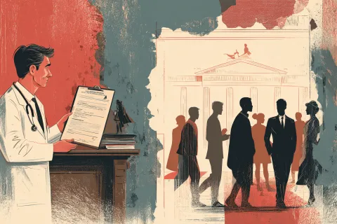 « On vérifie votre casier pour soigner, pas pour faire la loi » : Ce médecin demande une attestation d’honorabilité pour les politiques