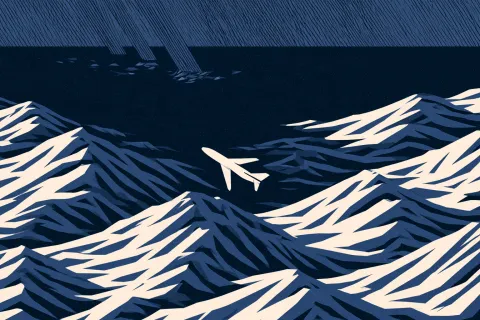 Un avion médical avec six personnes à bord disparaît au large des États-Unis