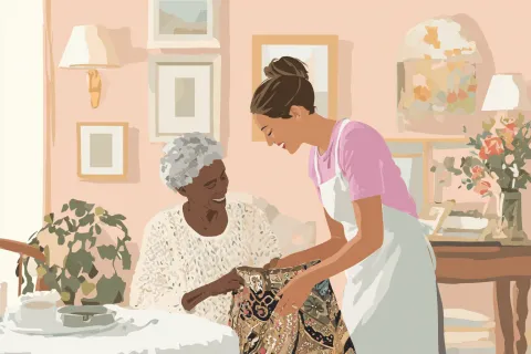 Le baluchonnage, ce dispositif de répit pour les aidants que vos patients doivent connaître