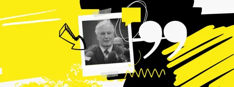 Michel Barnier a choisi l'hôpital Necker pour sa première sortie, un message fort envoyé aux soignants ? 