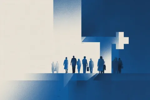 92 % des Français pensent que l'hôpital est en danger. Ont-ils raison ?