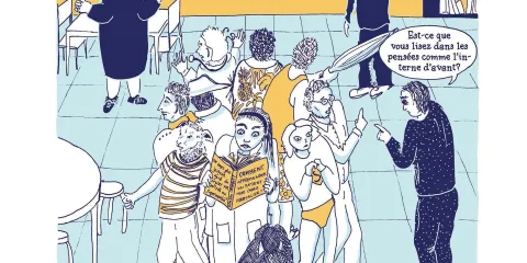 Le syndrome de l'interne de psy imposteur