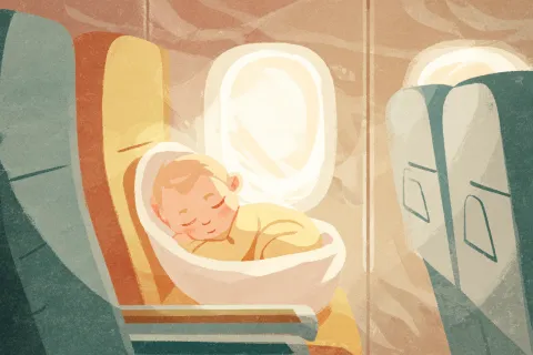 Un médecin et deux infirmières accouchent en urgence une passagère en plein vol Altlanta-Portland