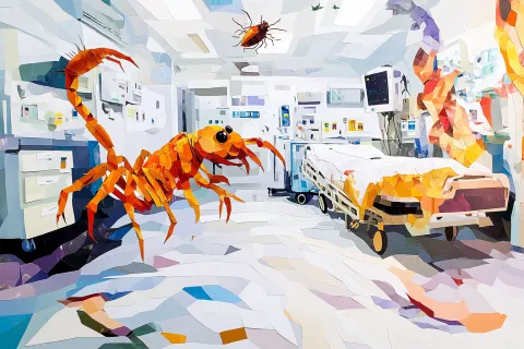 Rascasse, vive, scorpion ou punaises de lit... Comment les urgentistes se préparent à un été piquant