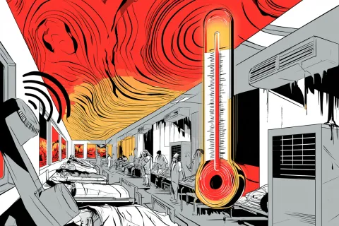 Canicules et incendies ont mis les urgences à rude épreuve cet été : l'heure du bilan