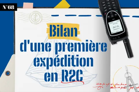 Ça donne quoi sur le terrain ? Bilan de cette première expédition en R2C 