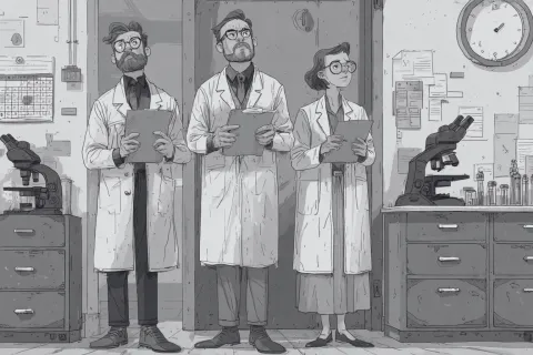 Les médecins biologistes attendent toujours l'autorisation de vacciner  