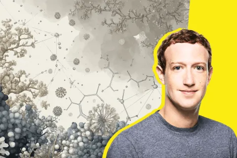 Mark Zuckerberg lance un catalogue de protéines conçu avec l'IA destiné à faire avancer la recherche biomédicale