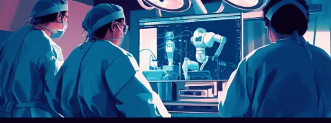 Depuis Bordeaux, un chirurgien retire une tumeur sur un patient basé… en Chine 