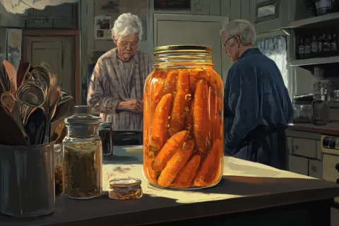 Botulisme : un simple gâteau à la carotte envoie six personnes à l’hôpital