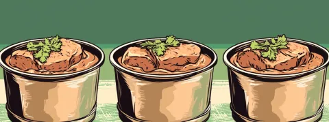 Suspicion de botulisme dans la terrine de porc isèroise, des dizaines de conserves rappelées 